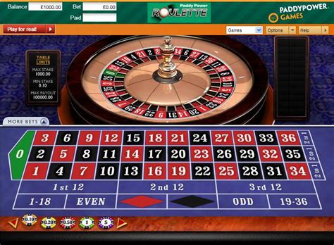 paddy power roulette|paddy power games free play.